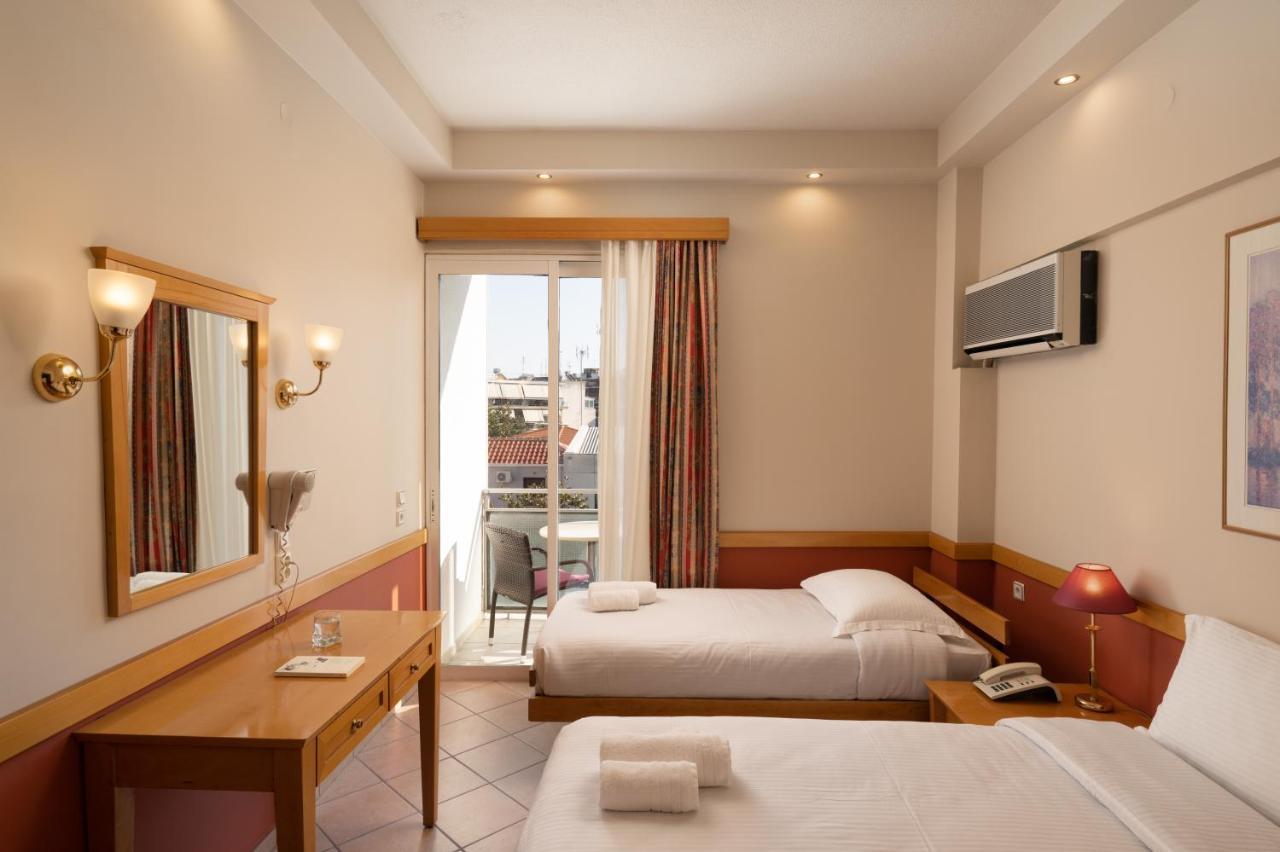 Hotel Ntinas Трикала Экстерьер фото